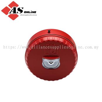EATON Solista LX Wall Series Red Flashing Beacon 60V dc, LED Bulb Wall, IP65 / Model: ASRC812005FULL-0256X / 812005FULL-0256X