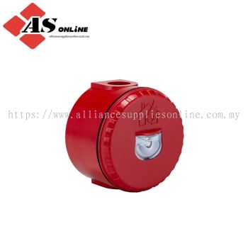 EATON Solista LX Wall Series Red Flashing Beacon 60V dc, LED Bulb Wall, IP65 / Model: ASRC812005FULL-0256X / 812005FULL-0256X