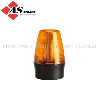 LEDS100 Series Amber LED Beacon 280V ac, LED Bulb, IP65 Wall, Surface / Model: ASRC264-9755 / 264-9755