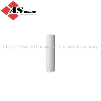 PATLITE LR4 Series White Steady Effect Mounting Base, LED Bulb 24V dc, DC, IP54 / Model: ASRCLR4-02WJNW / LR4-02WJNW
