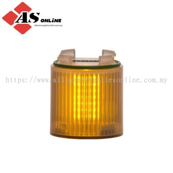 Amber Steady Effect LED Beacon, LED Bulb 24V ac/dc, AC/DC, IP65 / Model: ASRC124-510 / 124-510