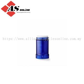 AUER SIGNAL ECO Series Blue Strobe Beacon 240V ac, LED Bulb Base, IP66 / Model: ASRC902045313 / 902045313