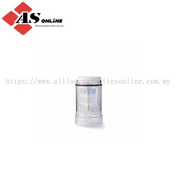AUER SIGNAL ECO Series Clear Strobe Beacon 120V ac, LED Bulb Base, IP66 / Model: ASRC902044310 / 902044310