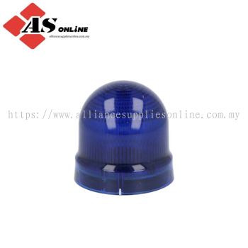 LOVATO 8LB6 Series Blue Steady Beacon 240V ac/dc, Filament Bulb, IP54 / Model: ASRC8LB6EL6 / 8LB6EL6