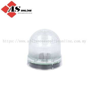 LOVATO 8LB6 Series White Steady Beacon 240V ac/dc, Filament Bulb, IP54 RS Stock No.: 272-6104 / Model: ASRC8LB6EL / 8LB6EL