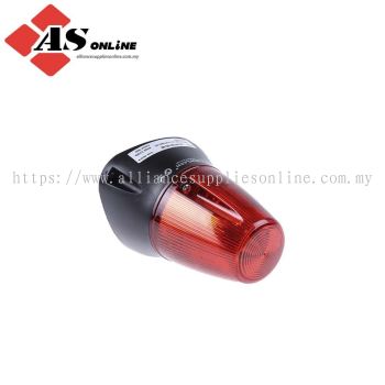 MOFLASH LEDA100 Series Red Beacon-Buzzer Combination, IP65 285V ac Surface, Wall 80 dB @ 1m / Model: ASRCLEDA100-05-02 / LEDA100-05-02
