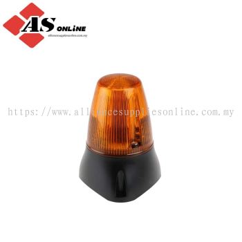MOFLASH LEDA100 Series Amber Beacon-Buzzer Combination, IP65 380V ac Wall, Surface 80 dB @ 1m / Model: ASRCLEDA100-05-0 / LEDA100-05-0
