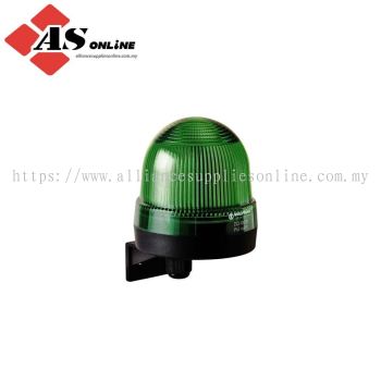 WERMA 223 Series Green Continuous Beacon 230V, Filament Bulb Wall, IP65 / Model: ASRC223.200.00 / 223.200.00