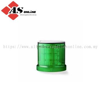 AUER SIGNAL ECO Series Green Steady Beacon 120V, LED Bulb Tube, IP66 / Model: ASRC900016310 / 900016310