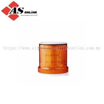 AUER SIGNAL ECO Series Orange Steady Beacon 240V, LED Bulb Tube, IP66 / Model: ASRC900011313 / 900011313
