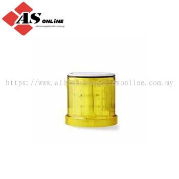 AUER SIGNAL ECO Series Yellow Steady Beacon 240V, LED Bulb Tube, IP66 / Model: ASRC900017313 / 900017313
