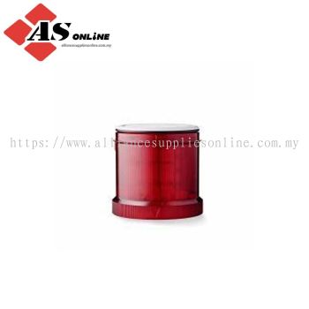 AUER SIGNAL ECO Series Red Steady Beacon 240V, LED Bulb Tube, IP66 / Model: ASRC900012313 / 900012313