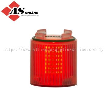 Red Steady Effect LED Beacon, LED Bulb 24V ac/dc, AC/DC, IP65 / Model: ASRC142-182 / 142-182