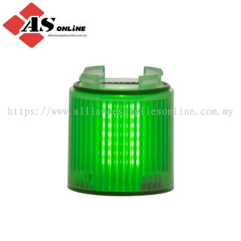 Green Steady Effect LED Beacon, LED Bulb 24V ac/dc, AC/DC, IP65 RS Stock No.: 142-183