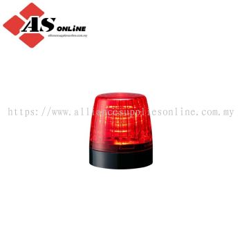 PATLITE NE-A Series Red Steady LED Beacon 24V dc, LED Bulb Surface, IP65 / Model: ASRCNE-24A-R / NE-24A-R