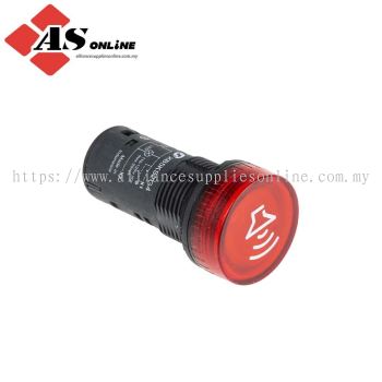 PFANNENBERG Harmony XB5 Series Red Beacon-Buzzer Combination, IP69, IP67, IP66 120V ac/dc Base 90 dB @ 1m / Model: ASRCXB5KS2G4 / XB5KS2G4