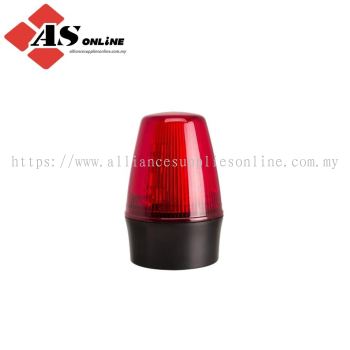 LEDS100 Series Red LED Beacon 280V ac, LED Bulb, IP65 Surface, Wall / Model: ASRC264-9756 / 264-9756