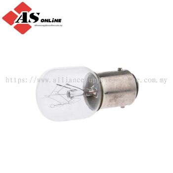 SCHNEIDER ELECTRIC BA15D Incandescent Bulb, Clear, 230V / Model: ASRCDL1BEMS / DL1BEMS
