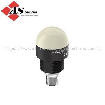 BANNER K30L Series Green, Red Steady, Flashing Beacon 3V dc, LED Bulb Threaded, IP69K, IP67 / Model: ASRCK30LGRXPQ / K30LGRXPQ