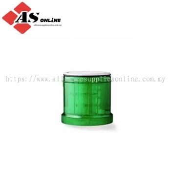 AUER SIGNAL ECO Series Green Strobe Beacon 24V, LED Bulb Tube, IP66 / Model: ASRC900036405 / 900036405