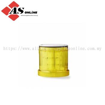 AUER SIGNAL ECO Series Yellow Strobe Beacon 24V, LED Bulb Tube, IP66 / Model: ASRC900037405 / 900037405