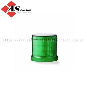AUER SIGNAL ECO Series Green Flashing Beacon 240V, LED Bulb Tube, IP66 / Model: ASRC900026313 / 900026313