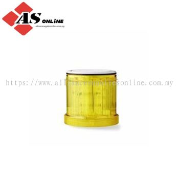 AUER SIGNAL ECO Series Yellow Flashing Beacon 120V, LED Bulb Tube, IP66 / Model: ASRC900027310 / 900027310