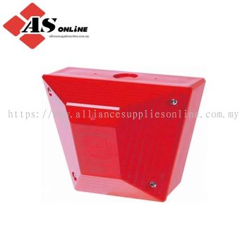 EATON Asserta Series Red Flashing Beacon 230V dc, Xenon Bulb Surface, IP66 / Model: ASRC7031131FUL-0040 / 7031131FUL-0040