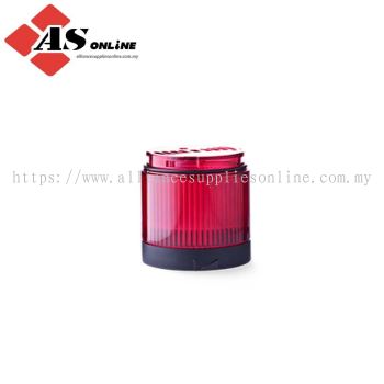AUER SIGNAL PC7DF Series Magenta Double Flashing, Flashing, Steady, Strobe Effect Beacon Module, LED Bulb 24V ac/dc / Model: ASRC910028405 / 910028405
