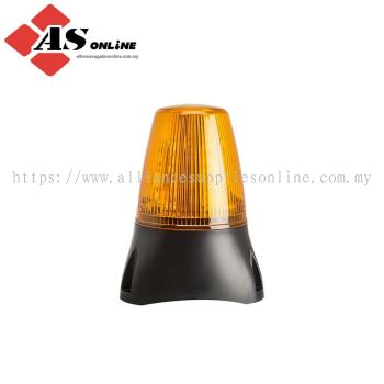MOFLASH LEDD100 ECO Series Amber Flashing, Static Beacon 85V, LED Bulb Wall, IP65 / Model: ASRCLEDD100-03-01 / LEDD100-03-01