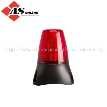 MOFLASH LEDD100 ECO Series Red Flashing, Static Beacon 85V, LED Bulb Wall, IP65 / Model: ASRCLEDD100-03-02 / LEDD100-03-02