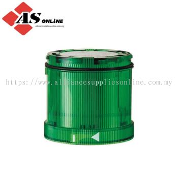 WERMA 644 Series Green Steady Effect Beacon Unit, LED Bulb 230V ac, AC, IP65 / Model: ASRC644.200.68 / 644.200.68