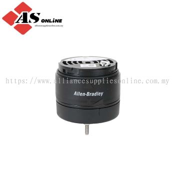 ALLEN BRADLEY 856T Series Black Steady, Flashing, Strobe Effect Mounting Base, XeNon-Tube, LED Bulb 24V, AC/DC, IP54 / Model: ASRC856T-B24SHC / 856T-B24SHC