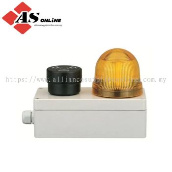 WERMA 975 Series Grey Body Unit, IP65 / Model: ASRC975.109.03 / 975.109.03
