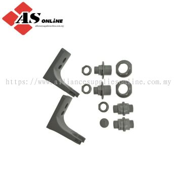WERMA Incandescent Grey 3 High Mounting Bracket for use with 190, 890 Traffic Light Beacons / Model: ASRC975.890.35 / 975.890.35