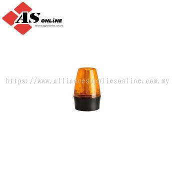 Amber LED Beacon 17V ac/dc, LED Bulb, IP65 Stud Mount / Model: ASRC286-9838 / 286-9838