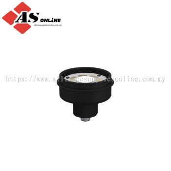 BANNER TL70 Series Grey Solid On Or Flashing Effect Signal Tower, LED Bulb 30V dc, DC, IP65 / Model: ASRCB-TL70B-Q8 / B-TL70B-Q8