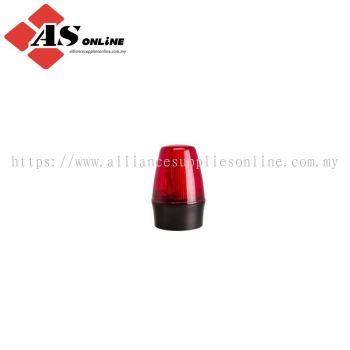 Red LED Beacon 17V ac/dc, LED Bulb, IP65 Stud Mount / Model: ASRC286-9840 / 286-9840