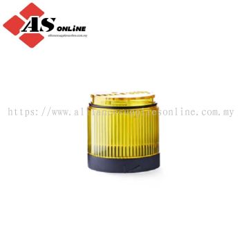 AUER SIGNAL PC7DF Series Yellow Double Flashing, Flashing, Steady, Strobe Effect Beacon Module, LED Bulb 24V ac/dc, / Model: ASRC910027405 / 910027405