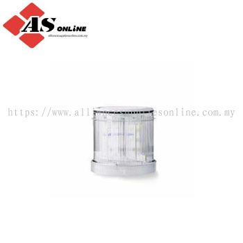 AUER SIGNAL ECO Series Clear Flashing Beacon 24V, LED Bulb Tube, IP66 / Model: ASRC900024405 / 900024405
