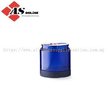 AUER SIGNAL PC7DF Series Blue Double Flashing, Flashing, Steady, Strobe Effect Beacon Module, LED Bulb 24V ac/dc, AC/DC, / Model: ASRC910025405 / 910025405