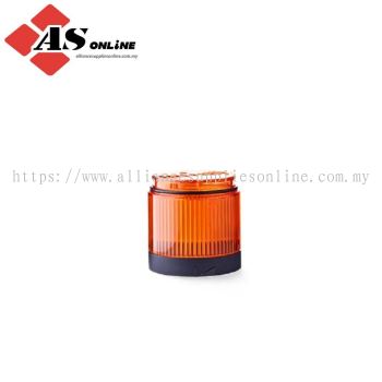AUER SIGNAL PC7DF Series Amber Strobe, Steady, Flashing, Double Flashing Effect Beacon Module, LED Bulb 24V ac/dc, / Model: ASRC910021405 / 910021405