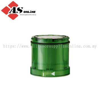 WERMA KS71 Series Green Blinking Effect Flashing Light Element, LED Bulb 115V, AC, IP65 / Model: ASRC644.210.67 / 644.210.67