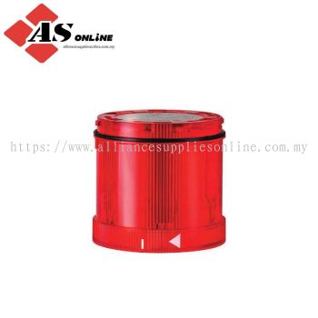 Werma 644 Series Red Flashing Effect Beacon Unit, LED Bulb 230V ac, AC, IP65 RS Stock No.: 481-995 Distrelec Article No.: 301-66-207 Mfr. Part No.: 644.110.68