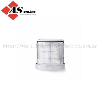 AUER SIGNAL ECO Series Clear Steady Beacon 120V, LED Bulb Tube, IP66 / Model: ASRC900014310 / 900014310