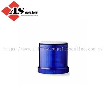 AUER SIGNAL ECO Series Blue Steady Beacon 120V, LED Bulb Tube, IP66 / Model: ASRC900015310 / 900015310