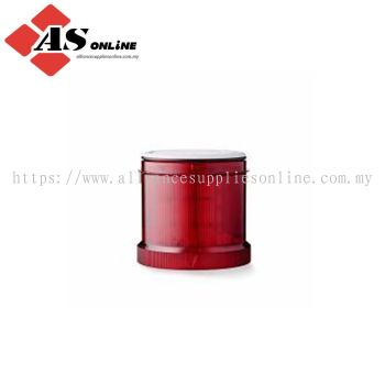 AUER SIGNAL ECO Series Red Strobe Beacon 120V, LED Bulb Tube, IP66 / Model: ASRC900032310 / 900032310
