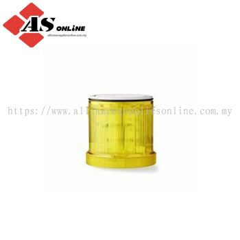 AUER SIGNAL ECO Series Yellow Strobe Beacon 120V, LED Bulb Tube, IP66 / Model: ASRC900037310 / 900037310