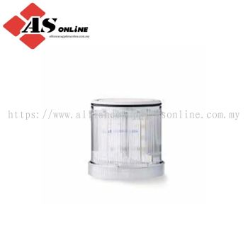 AUER SIGNAL ECO Series Clear Strobe Beacon 24V, LED Bulb Tube, IP66 / Model: ASRC900034405 / 900034405
