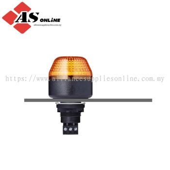 AUER SIGNAL IBM Series Amber Flashing, Steady Beacon 240V ac/dc, LED Bulb Surface, IP65 / Model: ASRC801501405 / 801501405